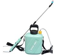Portatile 6L Giardinaggio Spruzzatore Con Ugello Retrattile 2000mAh Batteria Ricaricabile Tracolla Ergonomica Uso Esterno Strumento di Irrigazione Ugello Multiplo