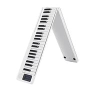 Portatile 88 Tasti Standard Pianoforte Elettrico, Design Pieghevole For Portabilità Rasy, Supporto App BT5.0 MIDI. Uscita, Con Bagaglio, For Principianti For Bambini Adolescenti Adulti