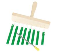 Portatile A 8 Per Tubi CHIMES STRUMENTO RITMI Adatto Per Le Esibizioni Ritmo Per Esterni E L'uso Meditazione