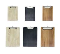 Portatile A4 A5 Porta Documenti Clip Board File Hardboard Con Clip A Farfalla
