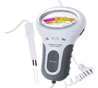 Portatile Acqua Qualità Analisi Cloro & PH Metro Nuoto Piscina Tester Monitoraggio Analizzatore