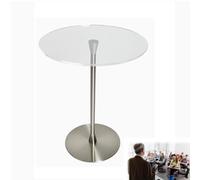 Portatile Acrilico Podio Leggio con Base di Ferro Spessore Chiaro s Stand per Chiese Classi Matrimoni Pubblico Parlare Professionale Pulpito Display
