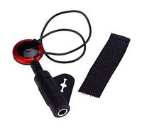 Portatile Acustico Piezo Contatto Microfono Presa Per Chitarra Violino Mandolino Ukulele - Nero Un design ingegnoso