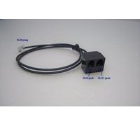 Portatile Adattatore per Ipc BT Etrali Dealerboard RJ9 RJ11 Connettore RJ9 Spina