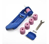 Portatile Affila-Punte Affilatura Attrezzo Corindone Mola Abrasiva Trapano