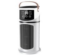 Portatile Air Conditioner Fans, Personal Air Blower Fan, Evaporative Cooling Unit, Sturdy Desktop AC Device, Compact Climate Control for Room, Car, Ufficio, Tenda, Dorm, Bedroom Use