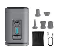 Portatile Air Pump, USB Ricaricabile Inflator, Fast Inflation for Pool Floats & Air Beds, Compact & Lightweight Design, Perfect for Camping, Boats & Swimming Rings