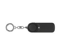 Portatile Allarme di Sicurezza 130dB Forte Lampeggiante Torcia Persona Dispositivo di Sicurezza Emergenze Per Le Donne Bambini Senior Piccola Sicurezza Con Clip In Metallo