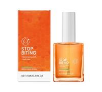 Portatile Anti Nail Biting Polish, Strengthener Care Oil, No Bite Stopper Hydrating Hand Solution Comprehensive Nail Care for Adults, Toddler, Baby Thumb Sucking Prevention, 3,6 x 1,8 x 8,3 cm