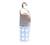 Portatile Antipioggia Luce Esterna Luminoso USB Ricaricabile Lampada LED Lampadina con Gancio Campeggio Luce Notturna Lampadina di Mais