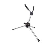 Portatile Antiscivolo Sax Stand Regolabile Sax Pieghevole Rack Strumento Musicale Accessorio Sax Holder Treppiede Prestazioni