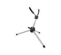 Portatile Antiscivolo Sax Treppiede Stand Leggero Pieghevole Regolabile Stand Semplice Sax Resto Rack Base Stabile Supporto per Sax Treppiede Prestazioni Sassofono