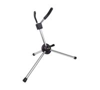 Portatile Antiscivolo Sax Treppiede Stand Resto Rack Pieghevole Sax Stand Base Regolabile Stabile Sassofono Stand