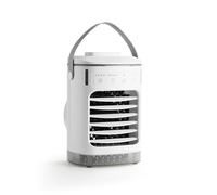 Portatile Aria Condizionata Fan Umidificazione Desktop Con Luce Notturna Spruzzatore Domestico Condizionatore di Refrigerazione Multifunzionale USB