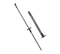 Portatile Aviazione Grado Alluminio Turchia Decoy Palo Pieghevole Rod Fit Per L'osservazione della fauna selvatica Esterna Riutilizzabile Wildlife Decoy Palo
