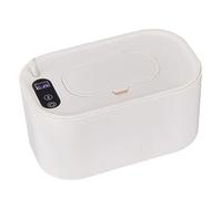 Portatile Baby Wipe Warmer 40 60°C Temperatura regolabile con display a LED Dispenser di salviette per bambini per casa, ufficio, auto e uso in viaggio