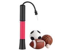 Portatile Ball Pump, Sport Ball Air Needle Pump, Manual Handheld Inflator, Pallone Blower, Compact Inflation Tool for Pallavolo, Pallacanestro and Inflatables