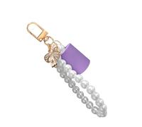 Portatile Balsamo Labbra Portachiavi Del Supporto Della Copertura Clip A Sgancio Rapido Design Moda Multi Brand Compatibile Viaggi Essenziale Viaggio Friendly Lip Balm Clip Case