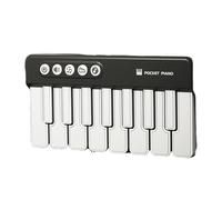 Portatile Bambini Piano Strumento Di Apprendimento Giocattolo Musicale Per I Bambini Per Migliorare Le Abilità Visive Auditoriche Giocando Di Pedagogia Giocattoli Musicali Pianoforte