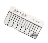 Portatile Bambini Piano Strumento Di Apprendimento Giocattolo Musicale Per I Bambini Per Migliorare Le Abilità Visive Auditoriche Giocando Di Pedagogia Giocattoli Musicali Pianoforte