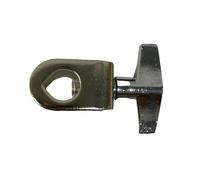 Portatile Bass Drum Bells Morsetto Easy Trasporto Estensione Clip Metal Cowbell Metal Texture Adatto Per I Musicisti Installazione Rapida Drum Hardware