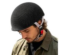 Portatile Bike Helmet, Foldable Paper Hat, Lightweight Protective Gear with Adjustable Chin Strap, Eco-Friendly Design with Comfortable Fit, Cycling Accessory for Road Bike Outdoor Beach Hiking