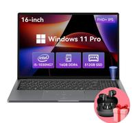 Portatile Blackview AceBook 12 Intel Core i5-1030NG7 16GB 512GB SSD 16" Windows 11 Pro Auricolari