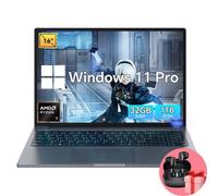 Portatile Blackview GamiBook 8 AMD Ryzen 7 7735HS 32GB 1TB SSD 16" FHD+ Touch Windows 11 Pro Cuffie