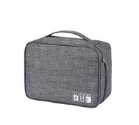Portatile Borse di Stoccaggio Cavo Accessorio Organizer Custodia Viaggio Kit New