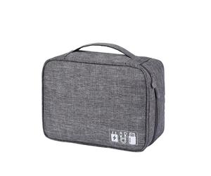 Portatile Borse di Stoccaggio Cavo Accessorio Organizer Custodia Viaggio Kit New