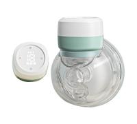 Portatile Breast Pump, Electric Breastfeeding Pump, Small Nursing Device, 3 modalità livelli, Silent Baby, Ideal for Travel, Nursing Mothers, 5.08 x 4.65 x 4.61 pollici