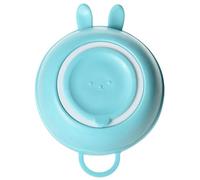 Portatile Bunny Shape Dog Bath Brush, Multifunctional Massaging Shower Comb, 3,31 x 2,36 Inches Lightweight Reusable Pet Wash Comb, ideale per Bathing, Grooming and Home Use