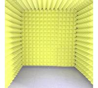 Portatile Cabina di registrazione vocale Cabina di isolamento, copertura insonorizzata da tavolo, trattamento del pannello fonoassorbente, cabina di isolamento del microfono, per lo studio di casa-uff