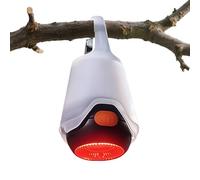 Portatile Camp Lights, Ricaricabile Mini Hanging Lamp, Compact Tent Light With Bright LED Illumination, Lightweight Durable Design, Outdoor Survival Gear, For Hiking Fishing Night Walking