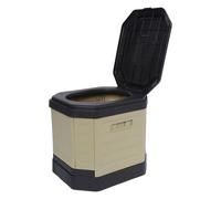 Portatile Campeggio WC, Foldable Travel Potty, Garbage Bucket Design, Lightweight Compact Build, Easy-Clean, Perfect for Road Trips Trailer Hiking Campervan Picnic Survival