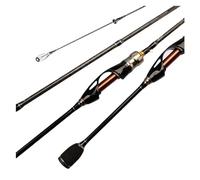 Portatile Canna Da Pesca 1.68/1.8m Canna da Spinning In Fibra di Carbonio Ultraleggero Canna Da Pesca Esca WT 1-10g Linea WT 3-8LB for il Flusso del Fiume Veloce Canne Da Pesca Alla Trota Combo Eging