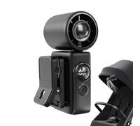 Portatile Car Fan, 360 gradi Rotazione Ventilatore, High Performance Airflow Management System for Cabin Climate, Premium Automotive Hardware, Efficient Support Tool for Kids Adults Travel