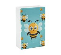 Portatile Caso Sigaretta Impermeabile Scatola di Plastica Dimensioni Regolari Tasca Sigaretta Box Holder Carino Fly Animale Flip Custodia Aperta per Uomini Donne
