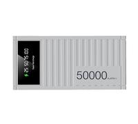 Portatile Charger Bank - 66W Fast Charging Charger with 50000mAh Capacity | Portable Phone Charger Multifunctional Energy Bank with LED Display for Hiking Camping Outdoor