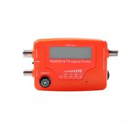 Portatile compatto 2 in 1 per il rivelatore di segnale satellitare e TV con LCD retroilluminato e funzione per l'inseguimento del segnale