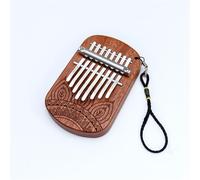 Portatile con Cordino 8 Tasti Kalimba per Bambini, Studenti Thumb Piano per Le Esibizioni Scolastiche, Insegnamento Della Musica Finger Piano