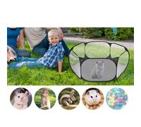 Portatile Criceto Box Pet Tenda Biancheria Da Letto Coniglio Nascondiglio Gabbia