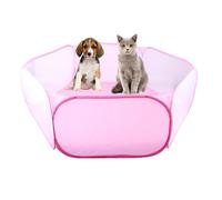 Portatile Criceto Box Pet Tenda Biancheria Da Letto Coniglio Nascondiglio Gabbia