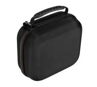 Portatile Cuffie Caso Borsa Organizzatori Con Imbottitura Rinforzata Elastici Cinghia Universalmente Fit 18.50cm Design Per HD660S2 Tessuto EVA Custodia Protettiva Cuffia