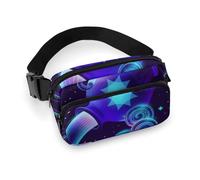 portatile da donna, alla moda, modello piccolo con tracolla regolabile per corsa, escursionismo, allenamento, viaggio, compatibile con barattolo grande che versa acqua, astrologia al