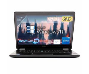 Portatile Dell Latitude E7470 Core i5 Display 14" 2K Touch | 16GB RAM SSD 480GB Windows 11 Pro | Layout Tastiera ITA | Lettore di Impronte (Ricondizionato)