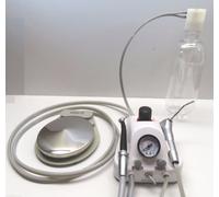 Portatile Dentistico Turbina Controllo Unità 2 Fori Manipolo Adattatore FORZA4