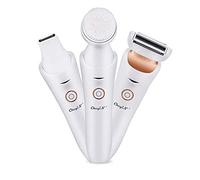 Portatile Depilazione Epilatore Elettrico Per Donne e Uomini Indolore USB Ricaricabile Corpo Braccio Gamba Trimmer Capelli Macchina 45