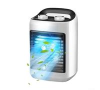 Portatile Desktop Aria Condizionata Fan USB Powered Cooler Umidificatore Multi-Funzione Silenziosa Unità per Home Office Studio