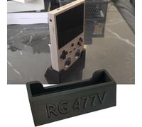 Portatile Desktop Staffa Supporto Supporto Verticale per Anbernic RG477V Console Antiscivolo Stand Playstand Base Giochi Accessori